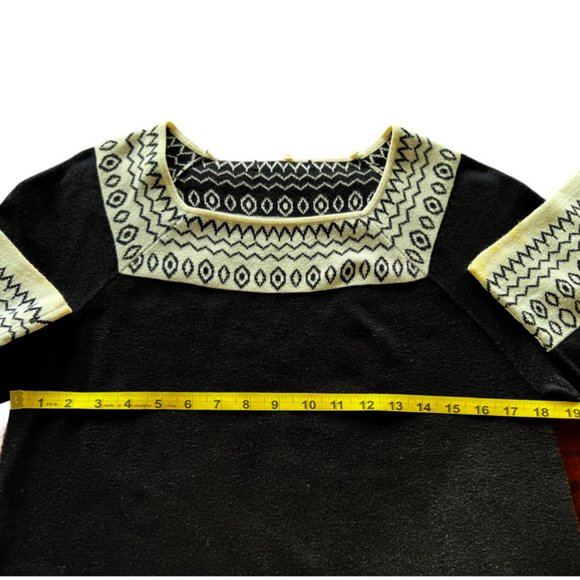 🌸4/$50🌸 A-line Tunic Sweater with 3/4 Sleeves - Picture 9 of 11